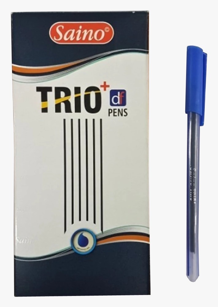 Saion Trio Plus Use and Throw Ball Point Pens