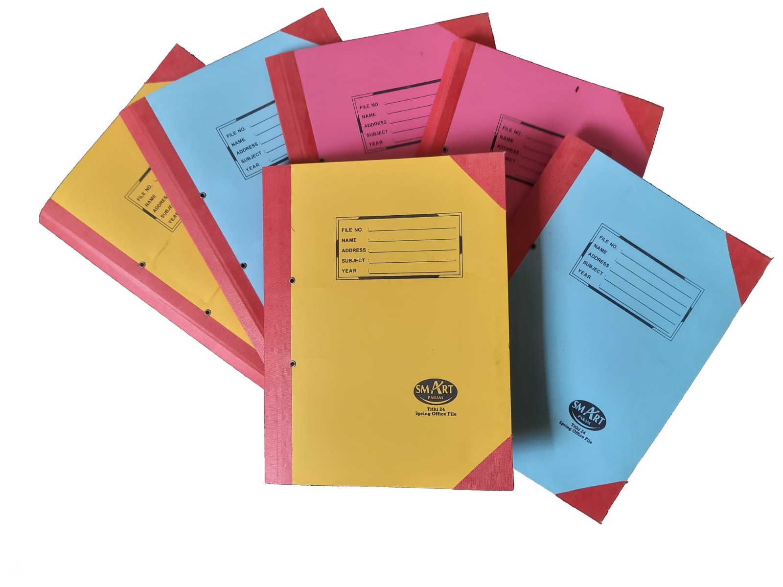 SPRING OFFICE FILE ( TITHI 24 )