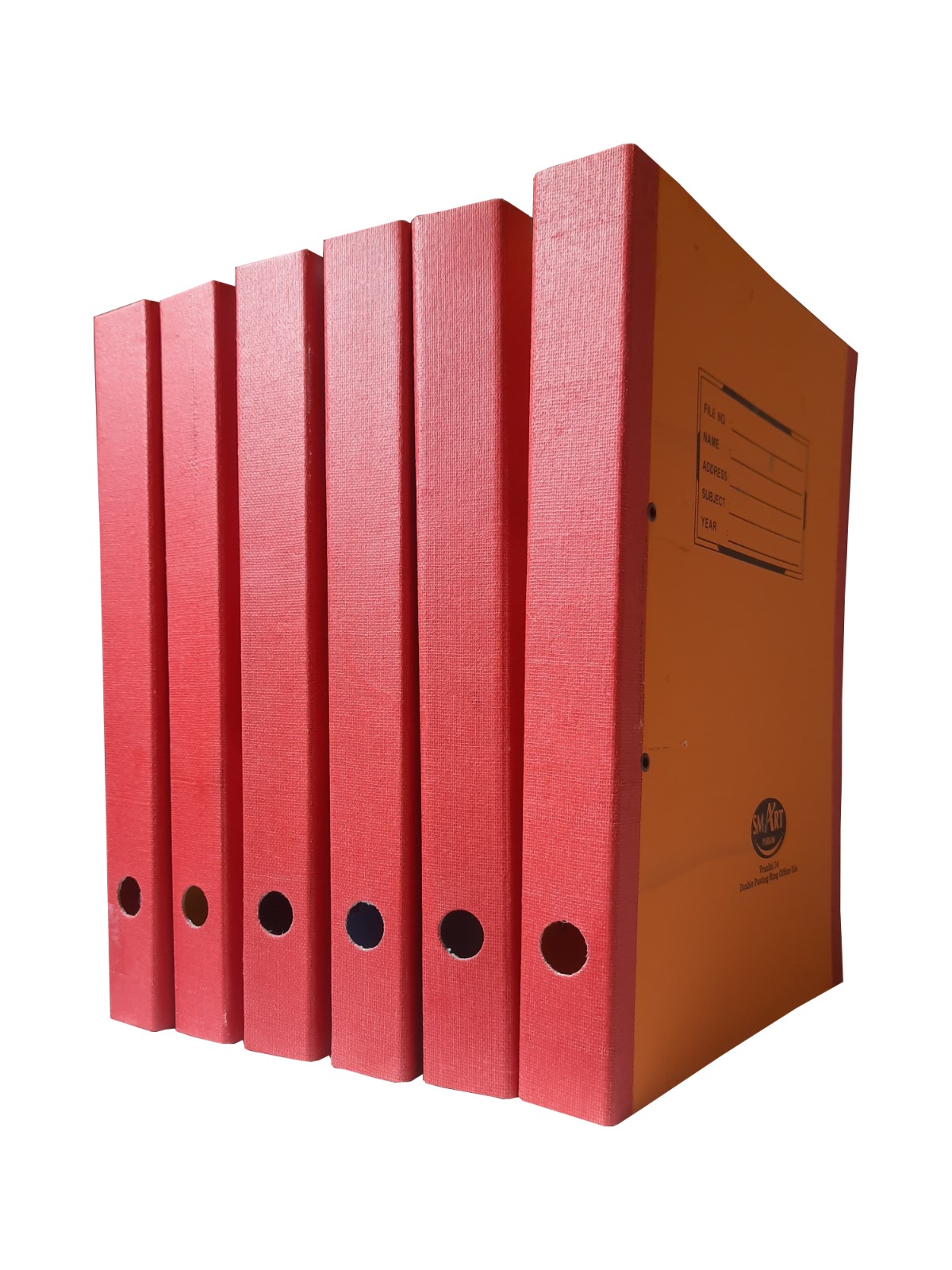 DOUBLE PASTING RING OFFICE FILE ( VRUSHTI 34 )