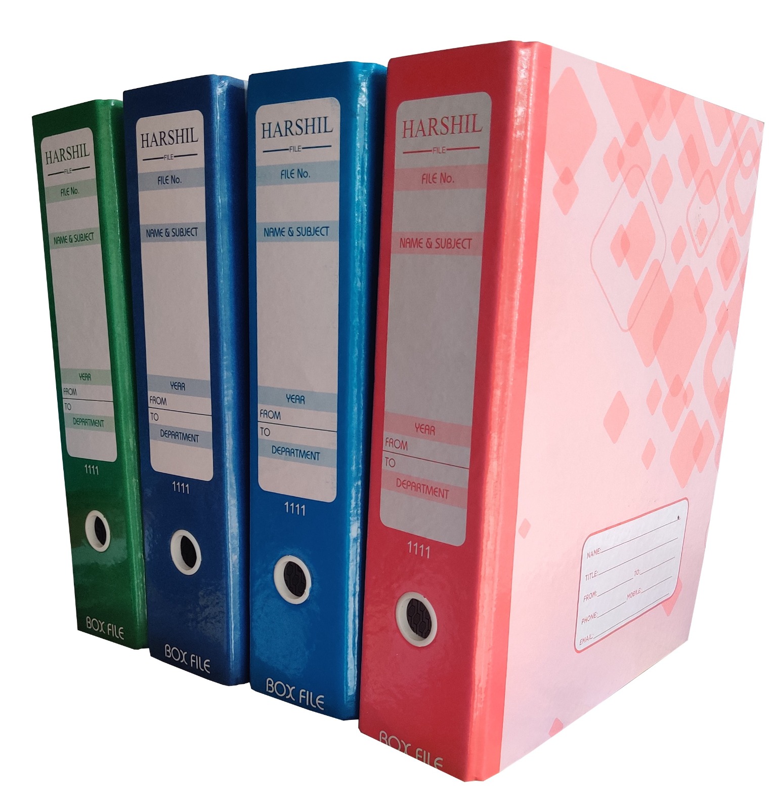 BOX FILE OFFICE ( HARSHIL 1111 )