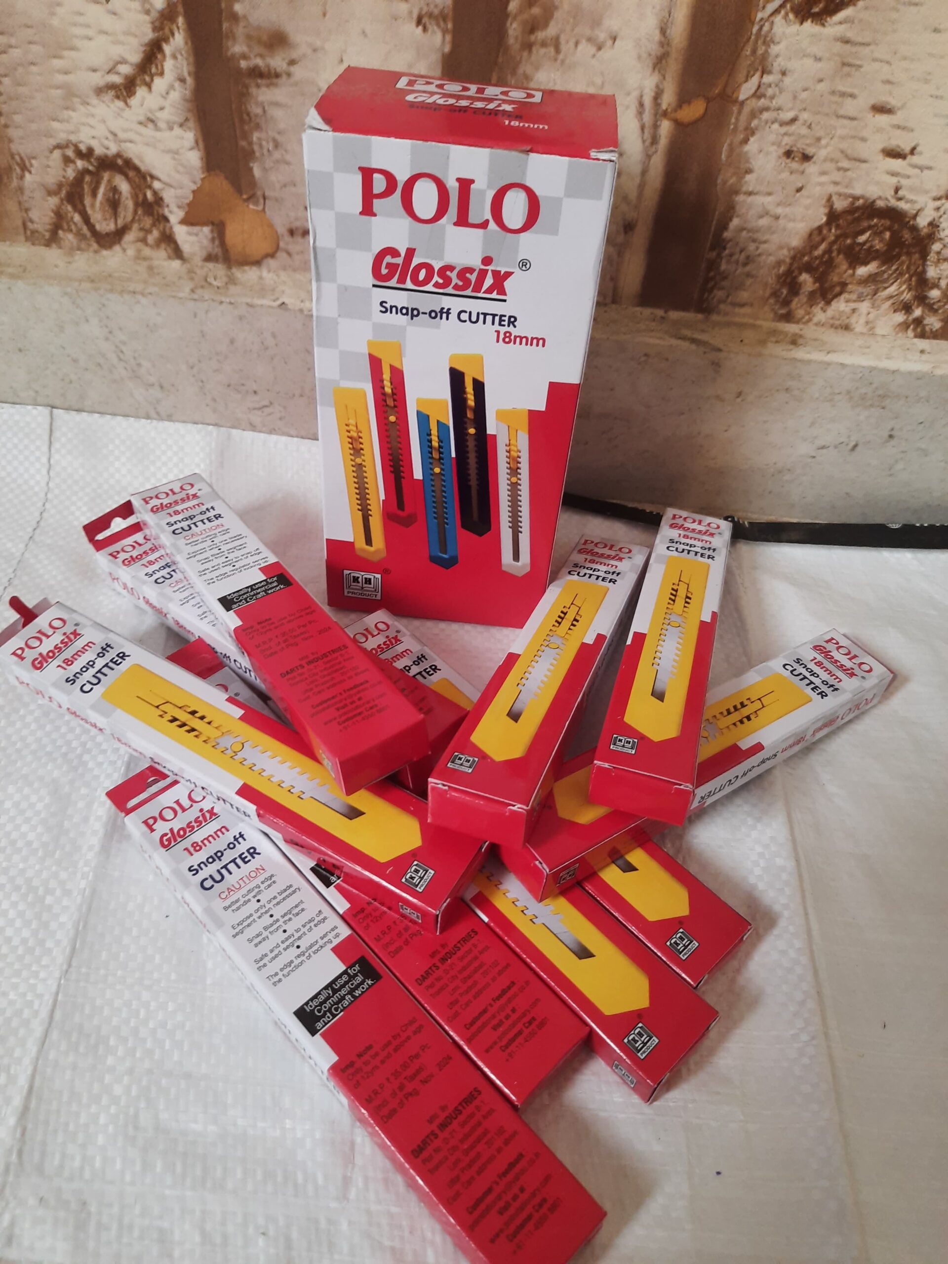 Polo Snap-Off Cutter (18mm)